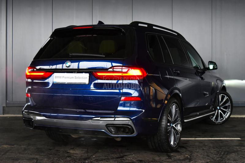 BMW X7 40d xDrive M paket