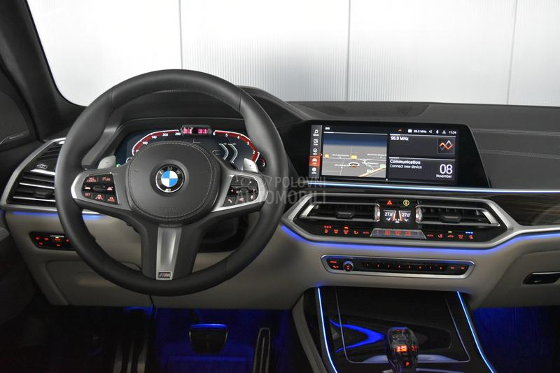 BMW X7 40d xDrive M paket