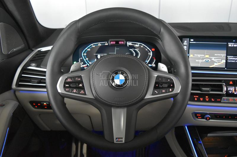 BMW X7 40d xDrive M paket