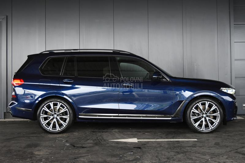 BMW X7 40d xDrive M paket