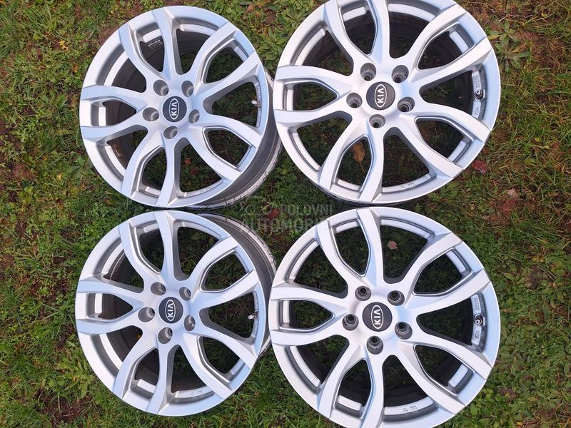 Aluminijumske felne  17" 5 x 114.3