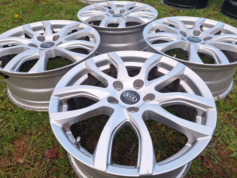 Aluminijumske felne  17" 5 x 114.3