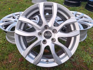 Aluminijumske felne  17" 5 x 114.3