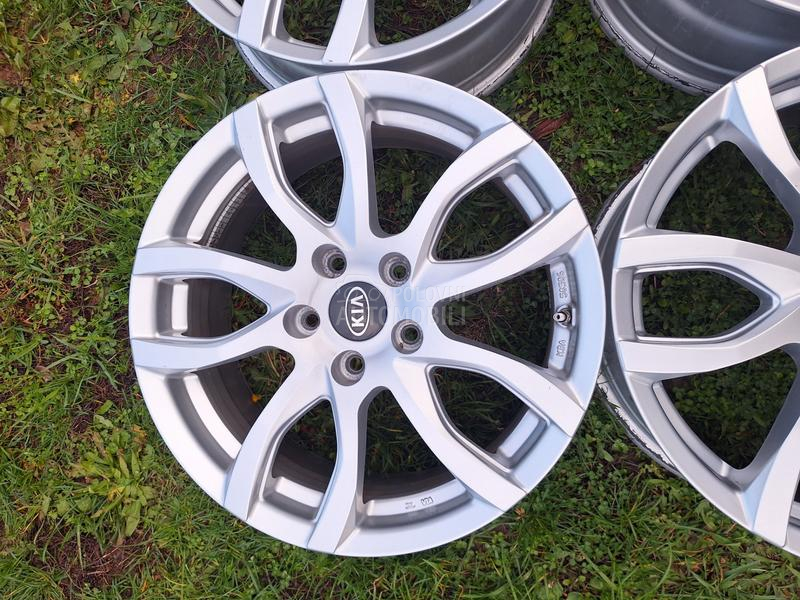 Aluminijumske felne  17" 5 x 114.3