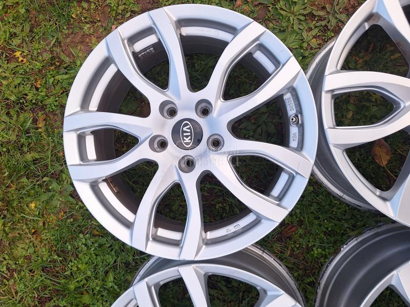 Aluminijumske felne  17" 5 x 114.3