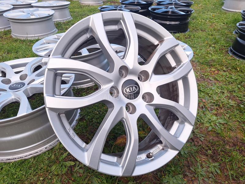 Aluminijumske felne  17" 5 x 114.3