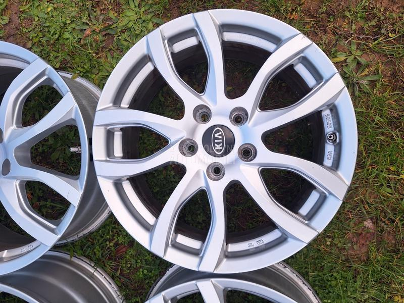 Aluminijumske felne  17" 5 x 114.3