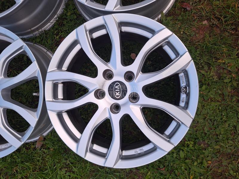 Aluminijumske felne  17" 5 x 114.3