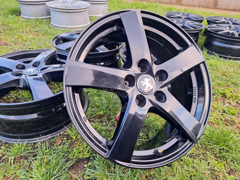 Aluminijumske felne  17" 5 x 108