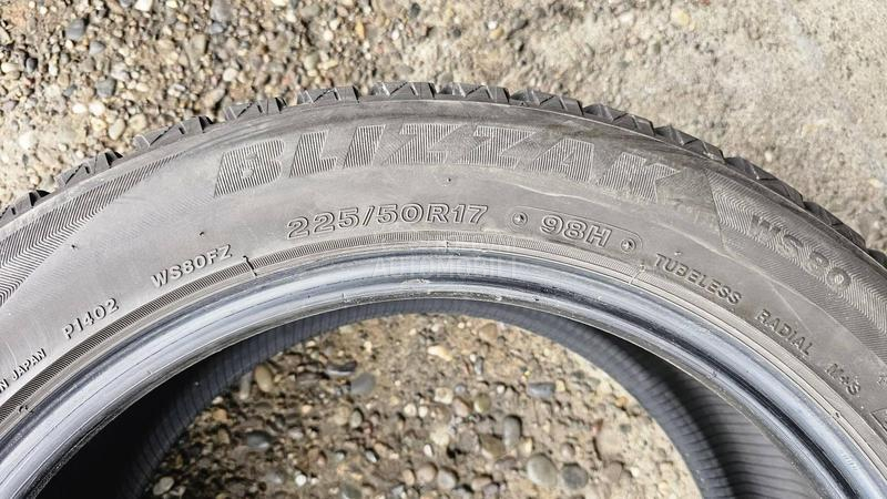 Bridgestone 225/50 R17 Zimska