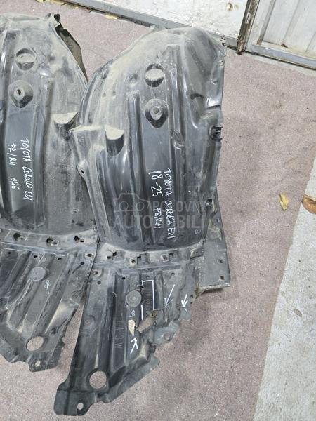 Potkrilo Levo Desno Zaštita