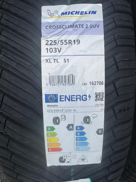Michelin 225/55 R19 Zimska