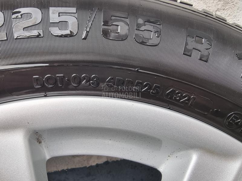 Aluminijumske felne bmw 16" 5 x 120