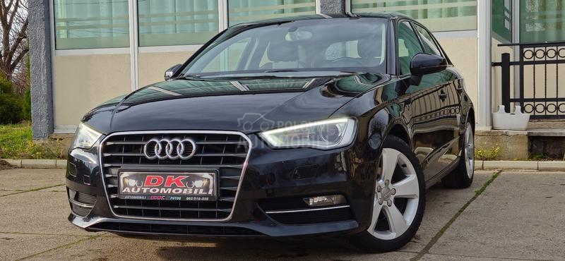 Audi A3 2.0TDI/S-TRONIC/LED