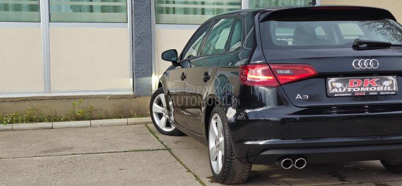 Audi A3 2.0TDI/S-TRONIC/LED