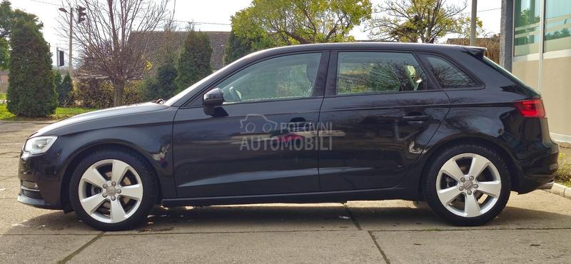 Audi A3 2.0TDI/S-TRONIC/LED