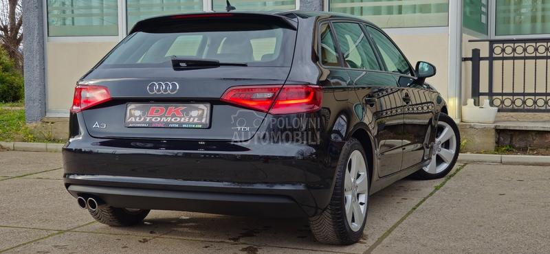 Audi A3 2.0TDI/S-TRONIC/LED