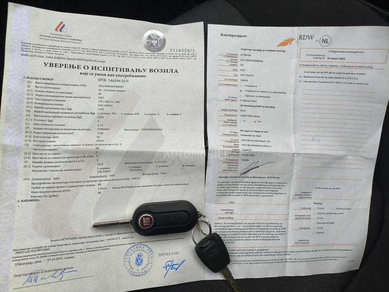 Fiat Grande Punto 1.3 DINAMIC