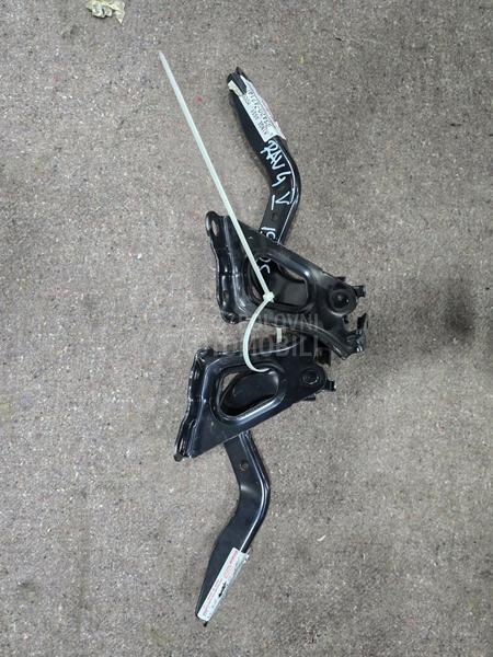 Šarke Haube Makaze Graničnik