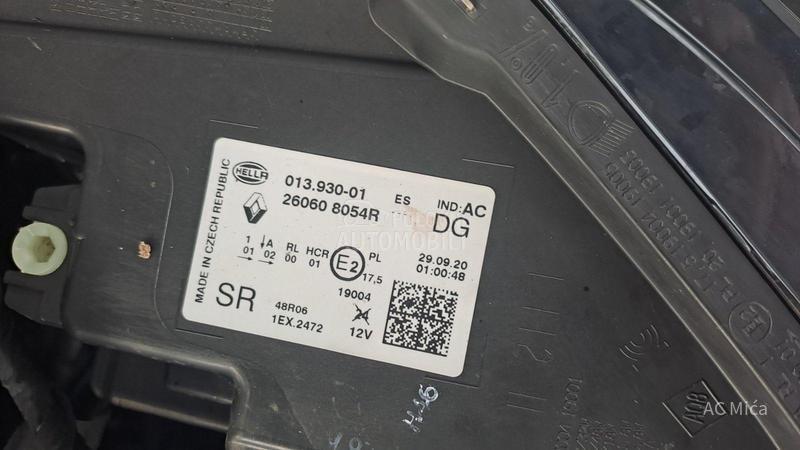 Renault Captur 1.5 BLU NAV ALU LED