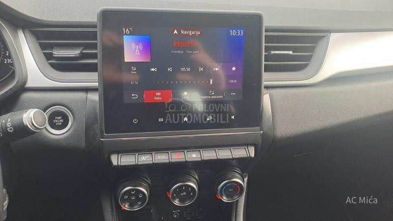 Renault Captur 1.5 BLU NAV ALU LED