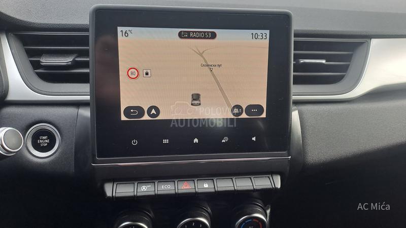 Renault Captur 1.5 BLU NAV ALU LED