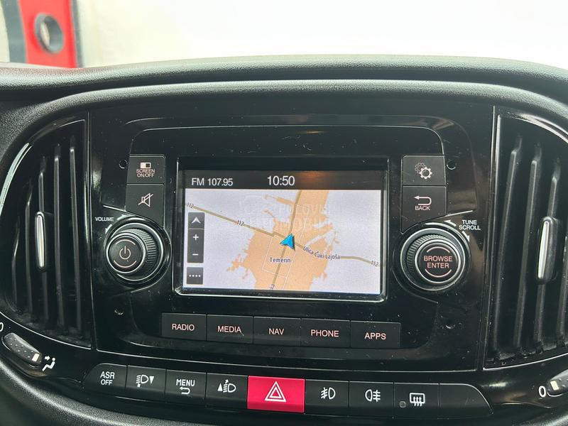 Fiat Doblo Maxi N1 5 Sedista