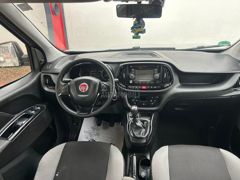 Fiat Doblo Maxi N1 5 Sedista