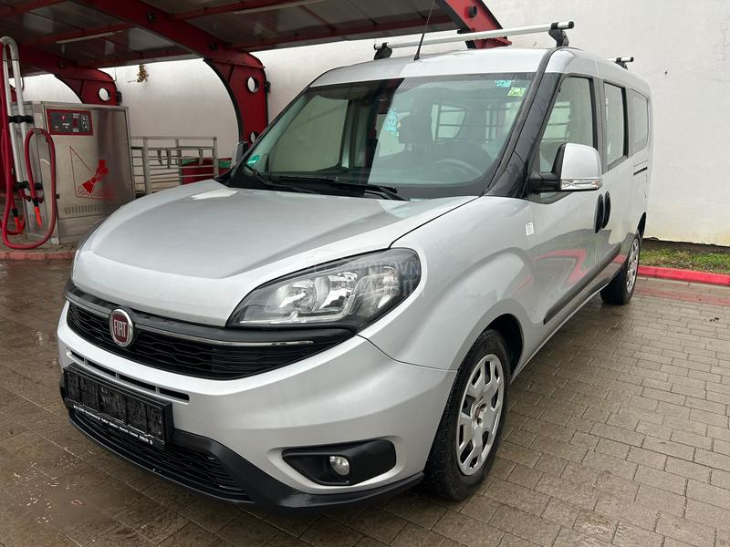 Fiat Doblo Maxi N1 5 Sedista