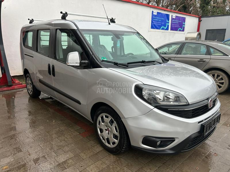 Fiat Doblo Maxi N1 5 Sedista