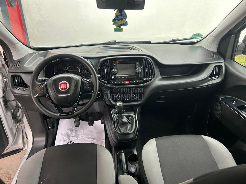Fiat Doblo Maxi N1 5 Sedista