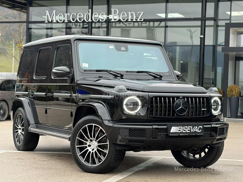 Mercedes Benz G 400 d 4M AMG