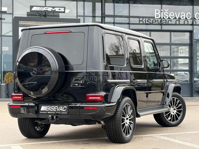 Mercedes Benz G 400 d 4M AMG