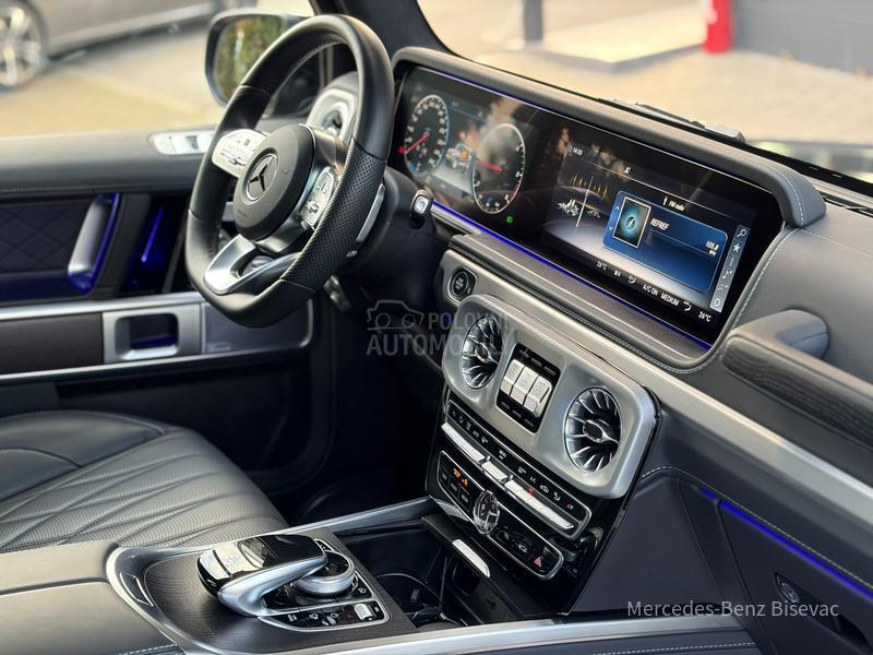 Mercedes Benz G 400 d 4M AMG