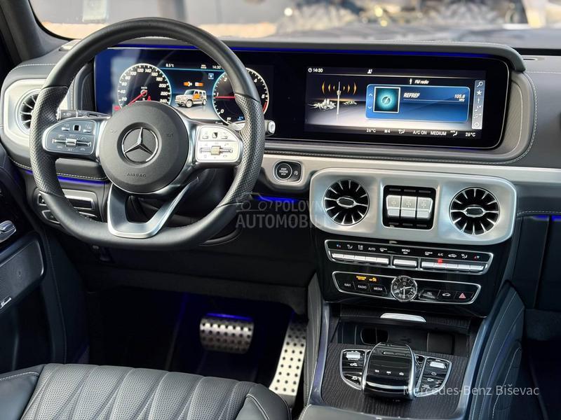 Mercedes Benz G 400 d 4M AMG