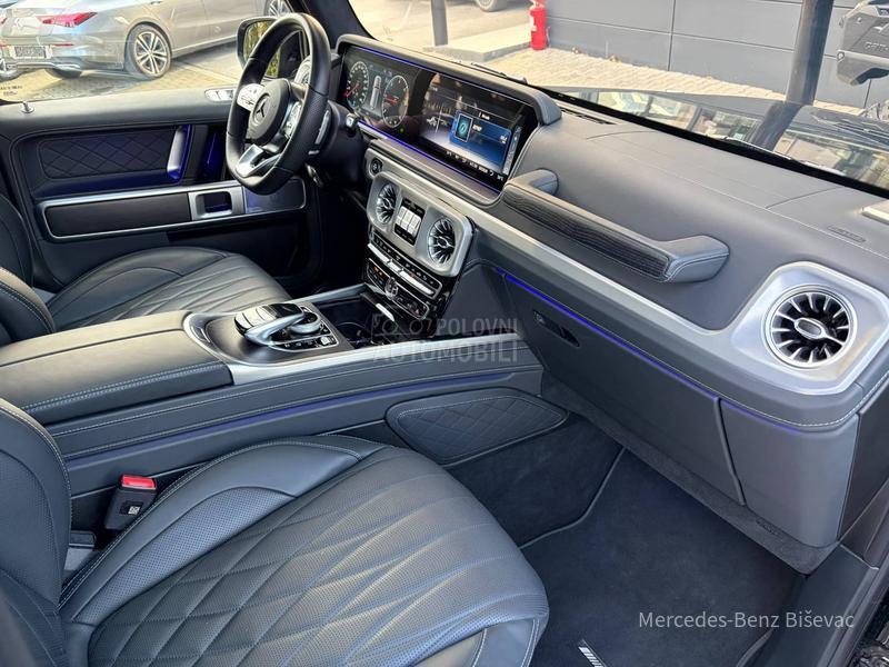 Mercedes Benz G 400 d 4M AMG