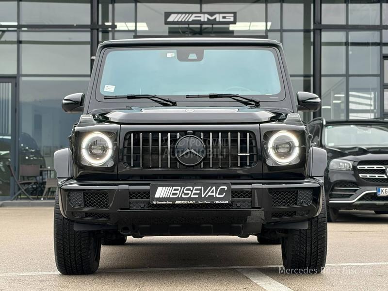 Mercedes Benz G 400 d 4M AMG