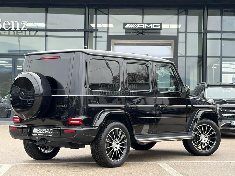 Mercedes Benz G 400 d 4M AMG