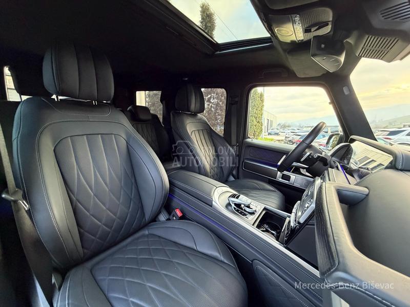 Mercedes Benz G 400 d 4M AMG