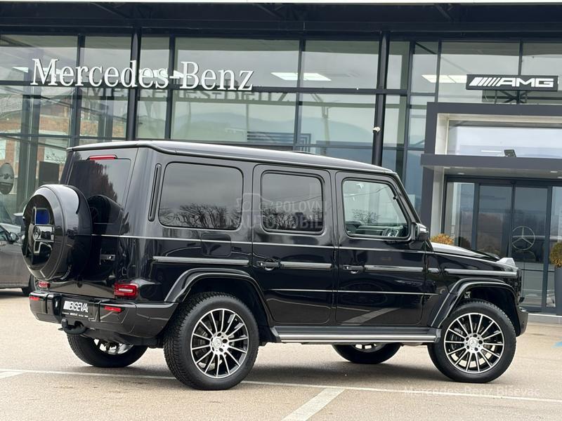 Mercedes Benz G 400 d 4M AMG