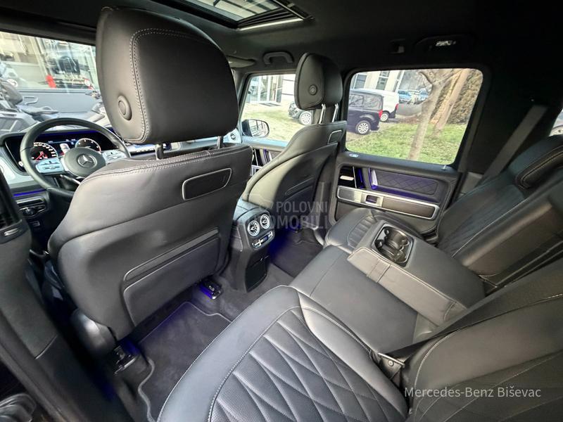 Mercedes Benz G 400 d 4M AMG