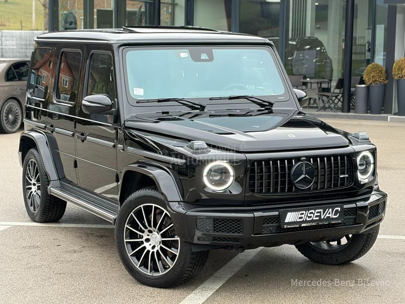 Mercedes Benz G 400 d 4M AMG