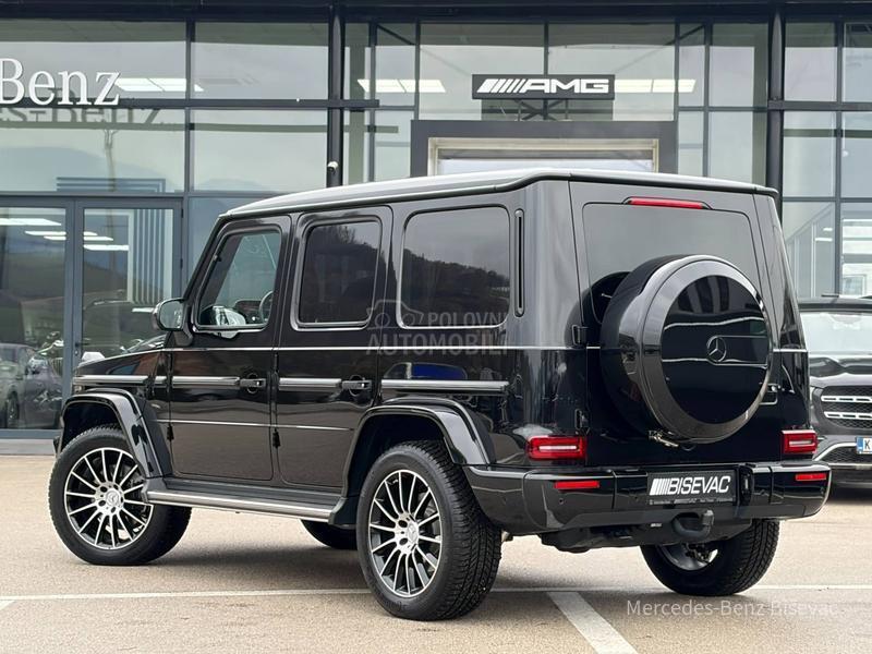 Mercedes Benz G 400 d 4M AMG