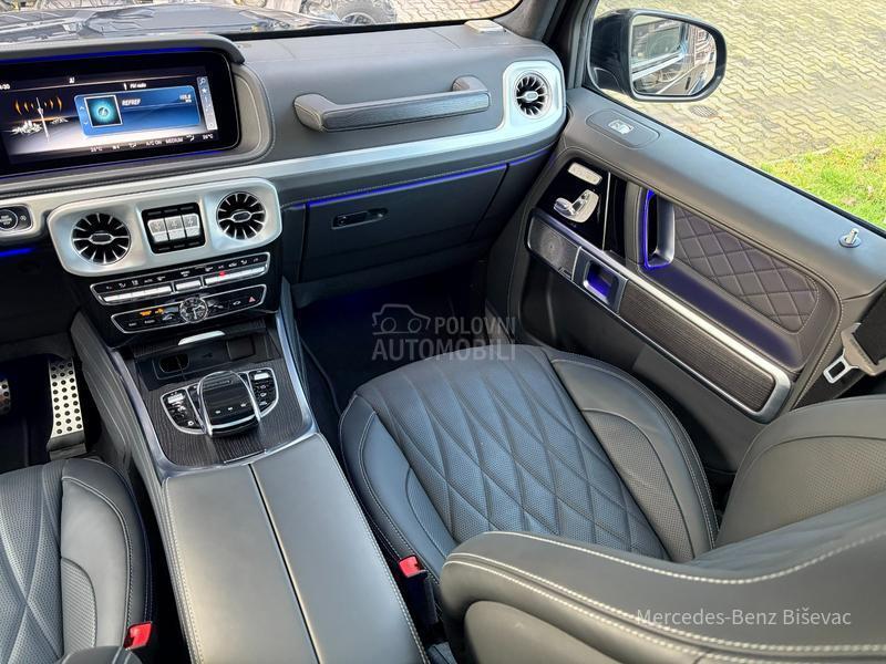 Mercedes Benz G 400 d 4M AMG