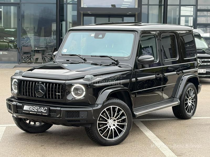 Mercedes Benz G 400 d 4M AMG