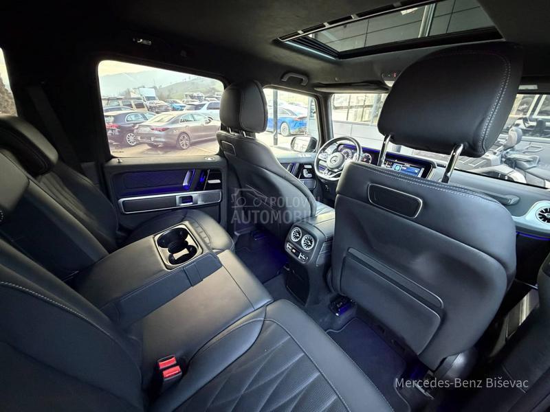 Mercedes Benz G 400 d 4M AMG