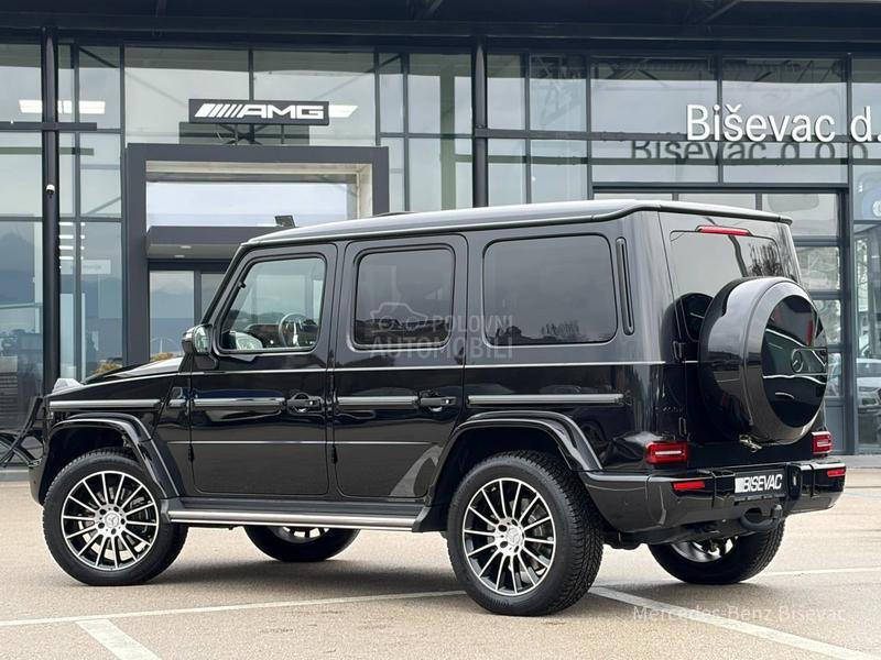 Mercedes Benz G 400 d 4M AMG