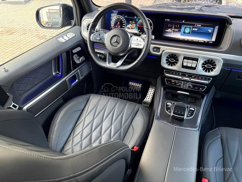 Mercedes Benz G 400 d 4M AMG