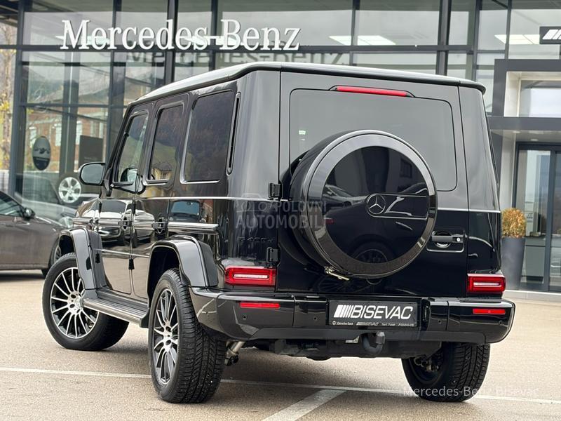 Mercedes Benz G 400 d 4M AMG