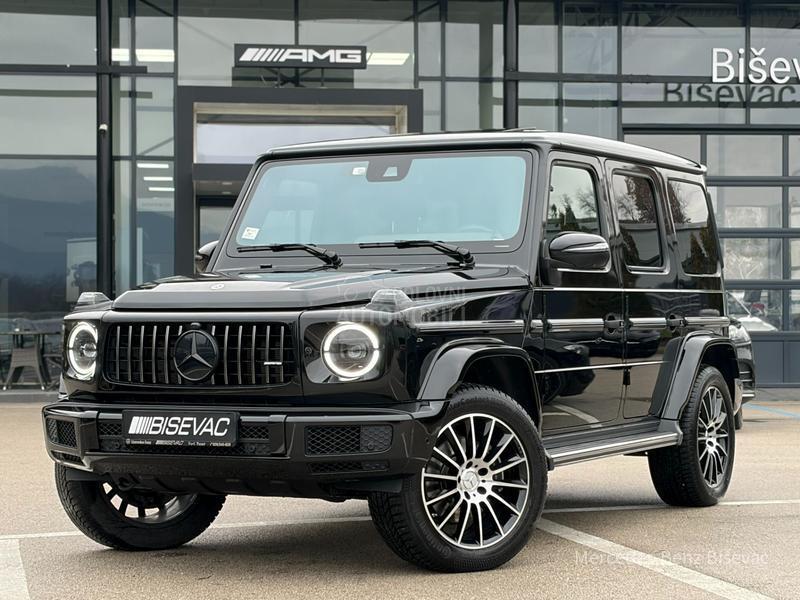 Mercedes Benz G 400 d 4M AMG